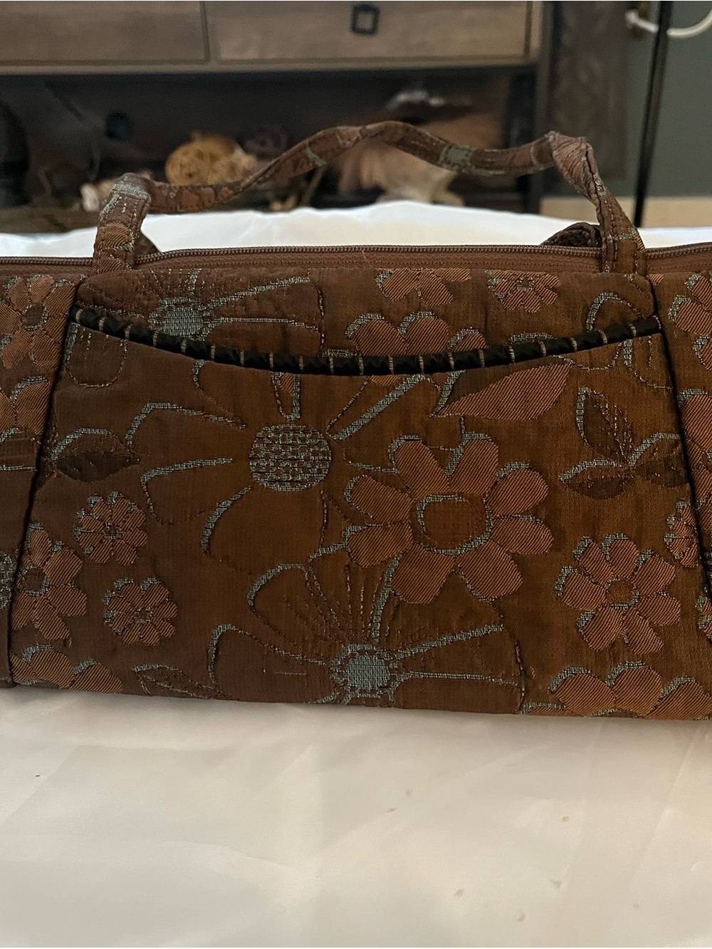 Maruca Jacquard Shoulder Bag